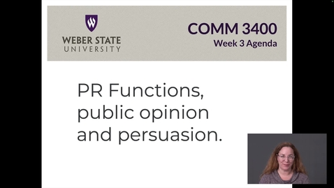 Thumbnail for COMM 3400 Persuasion