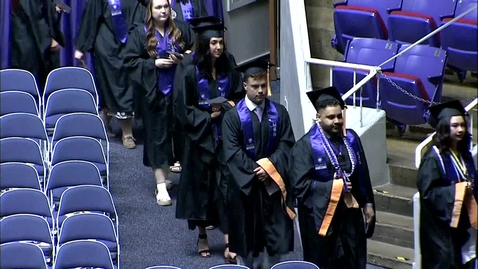 Thumbnail for Dumke College of Health Professions Convocation Spring 2025 Final