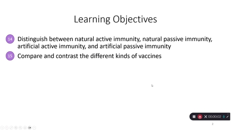Thumbnail for Lecture 15, LOs 14–15