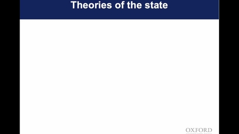 Thumbnail for POLS 1010 Ch. 2 C Theories of the State