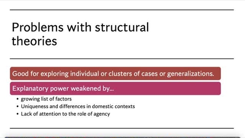 Thumbnail for entry Lecture 1.2 Strategic Approaches