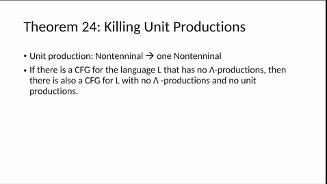Thumbnail for entry 5.4 Killing Unit Productions