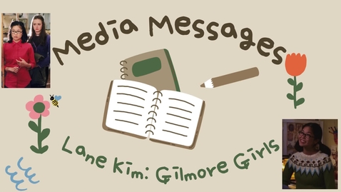 Thumbnail for Media Messages Gilmore Girls (2)