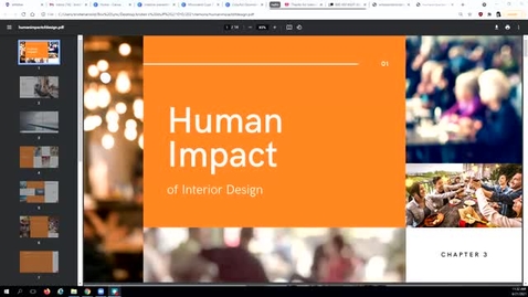 Thumbnail for Human Impact of Interior Design --- IDT 1010 online
