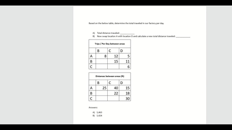 Thumbnail for entry Layout question Final Exam Video