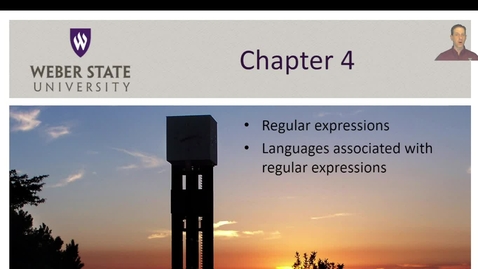 Thumbnail for CS 4110 - Chapter 4