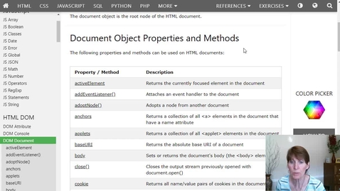 Thumbnail for Collections of element objects