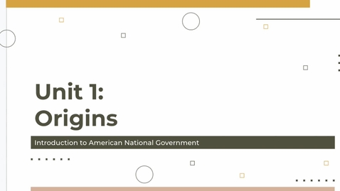 Thumbnail for Founders - federalism, Great Compromise