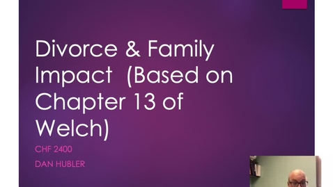 Thumbnail for Module 12_Divorce2021_Pre_Recorded