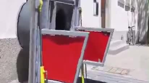 Thumbnail for Garbage collecting system in Switzerland