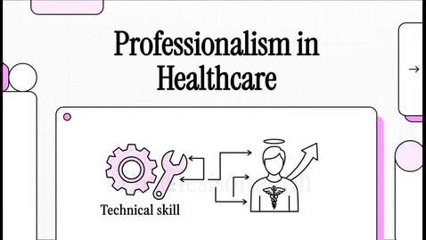 Thumbnail for Haroun Ch 2 6e Developing Professionalism and Learning for Your Career NLM Video