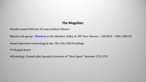 Thumbnail for Mogollan and Sinagua