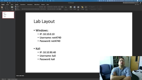 Thumbnail for Powershell Target Enumeration