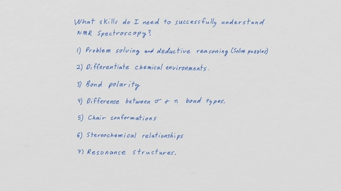 Thumbnail for Intro to NMR spect-edit