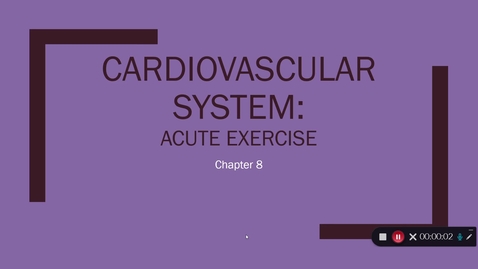 Thumbnail for entry CV Responses to Exercise Part 1 Video