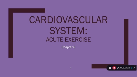 Thumbnail for CV Responses to Exercise Part 1 Video