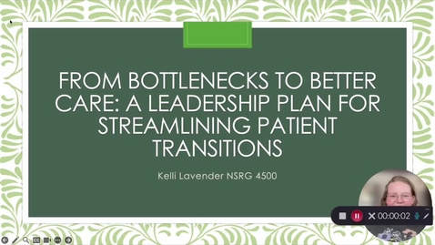 Thumbnail for From Bottlenecks to better care 