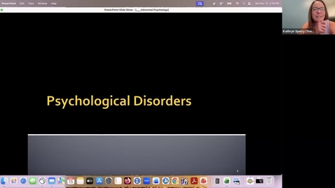 Thumbnail for Intro - Module 10 Disorders (Lecture #1 terms)