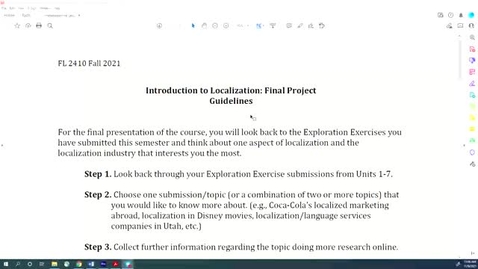 Thumbnail for FL 2410 Fall 2021 Final Project Guidelines Overview