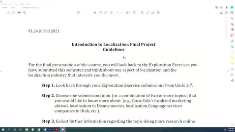 Thumbnail for entry FL 2410 Fall 2021 Final Project Guidelines Overview