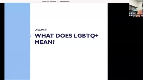 Thumbnail for Module 9 - LGBTQ+ defined