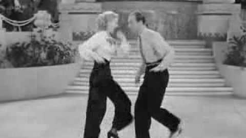 Thumbnail for entry Fred Astaire &amp; Ginger Rogers - Too Hot to Handle