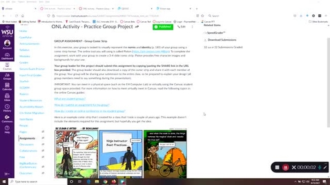 Thumbnail for Quick Tutorial of Pixton.com: Comic Strip Generator