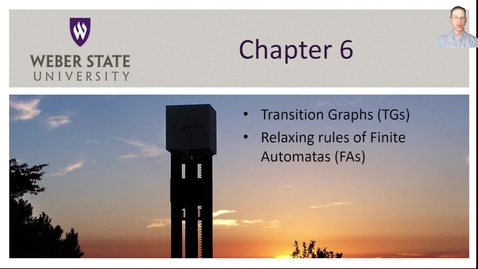 Thumbnail for entry CS 4110 - Chapter 6