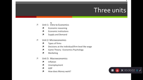 Thumbnail for Intro ECON Video 1010