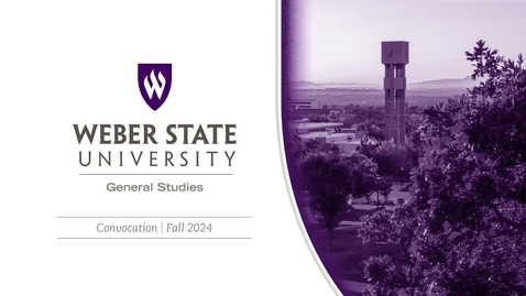 Thumbnail for Fall 2024 ASL General Studies