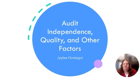 Thumbnail for Final Report Presentation