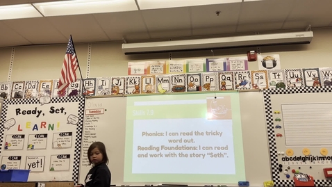 Thumbnail for Video observation 1