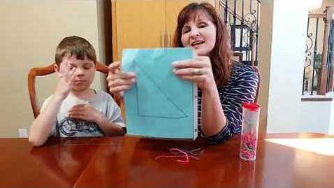 Thumbnail for Wiki Stix Shapes preschool and kindergarten geometry activity