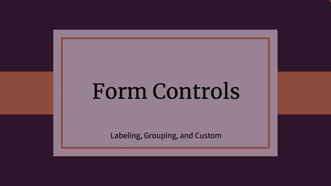 Thumbnail for 2700 - Forms