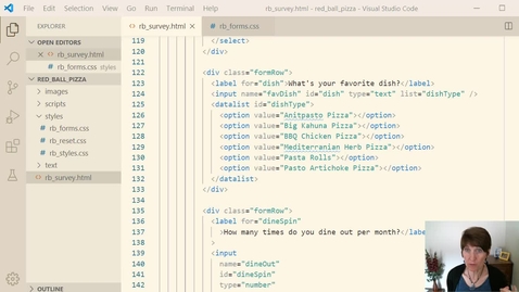 Thumbnail for The submit and reset input types