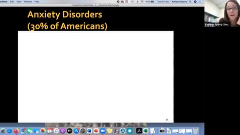 Thumbnail for PSY 1010 12.7 (Anxiety, OCD, DID)