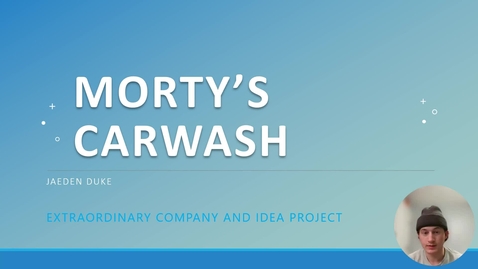 Thumbnail for morty's carwash