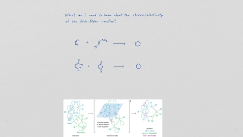 Thumbnail for entry Diels-Alder stereochemistry-edit