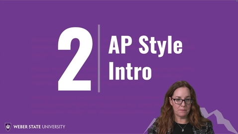 Thumbnail for Journalistic Writing Style Part 2