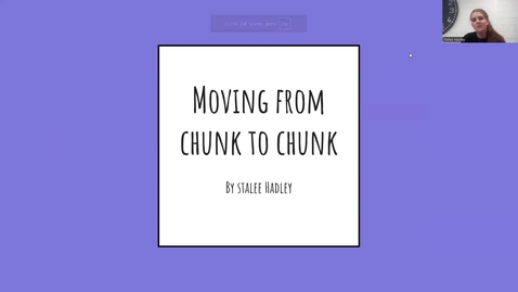 Thumbnail for chunk to chunk