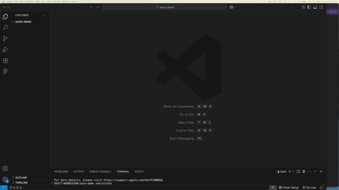 Thumbnail for 2620 - Sass Basics Lab