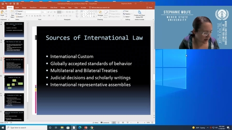 Thumbnail for International Law Part 2