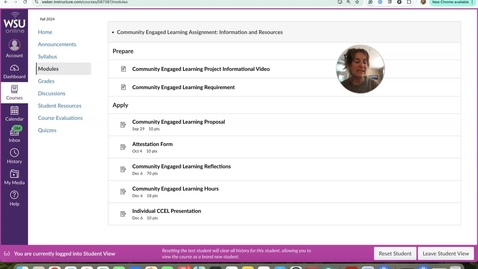 Thumbnail for CEL Project Overview Directions