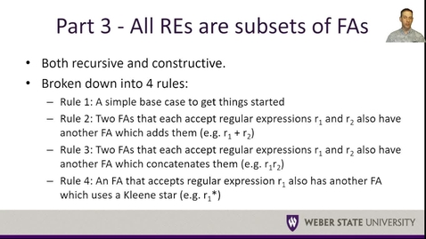 Thumbnail for entry CS 4110 - Chapter 7 Part 3 Rules 1 and 2