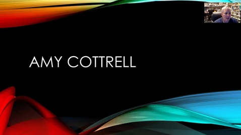 Thumbnail for Amy Cottrell Non-Narrative Autobiography