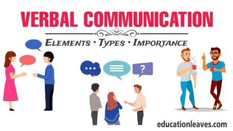 Thumbnail for What is Verbal Communication? Key Elements | Types | Importance | Full Explained #communication