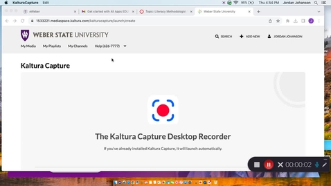 Thumbnail for Kaltura Capture recording - January 18th 2024, 4:54:11 pm