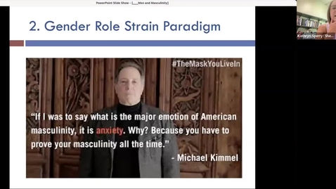 Thumbnail for Module 4: Gender role strain paradigm