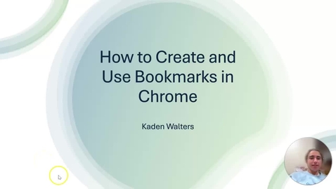 Thumbnail for Bookmarks