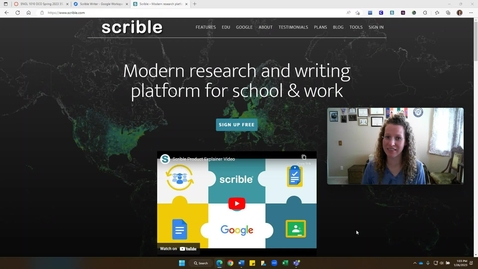 Thumbnail for Scrible Explanation